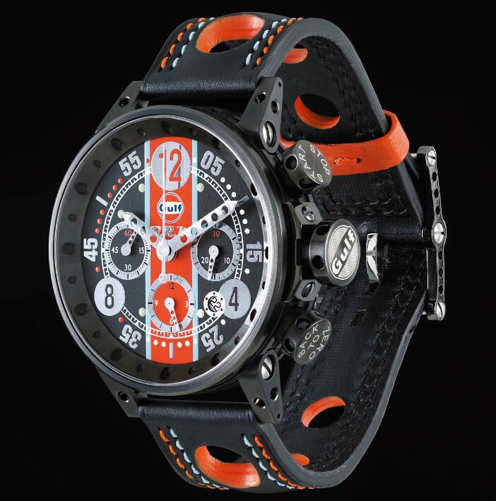 Replica BRM Watch V12-44 GULF Men V12GU-N-AG-1